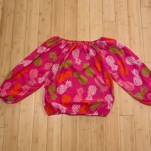 Macbeth collection off the shoulder top